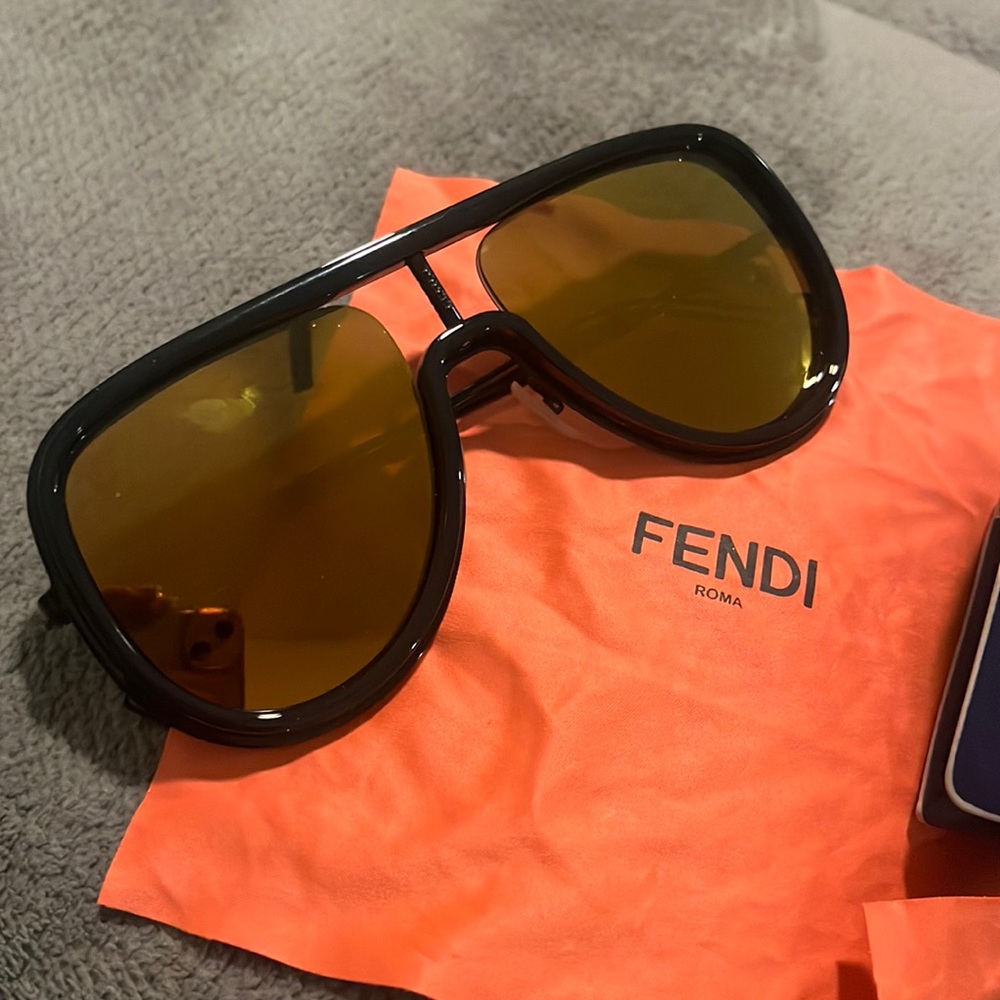 Fendi glasses authentic